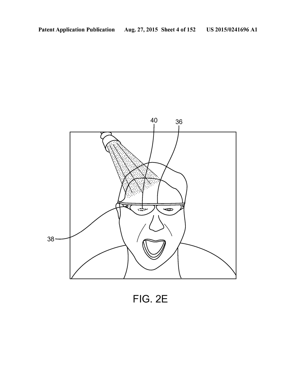 INDUCING PHASE DELAYS TO VARY AN AGGREGATE WAVEFRONT FOR AUGMENTED OR     VIRTUAL REALITY - diagram, schematic, and image 05