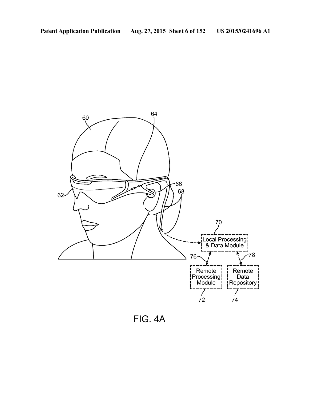 INDUCING PHASE DELAYS TO VARY AN AGGREGATE WAVEFRONT FOR AUGMENTED OR     VIRTUAL REALITY - diagram, schematic, and image 07