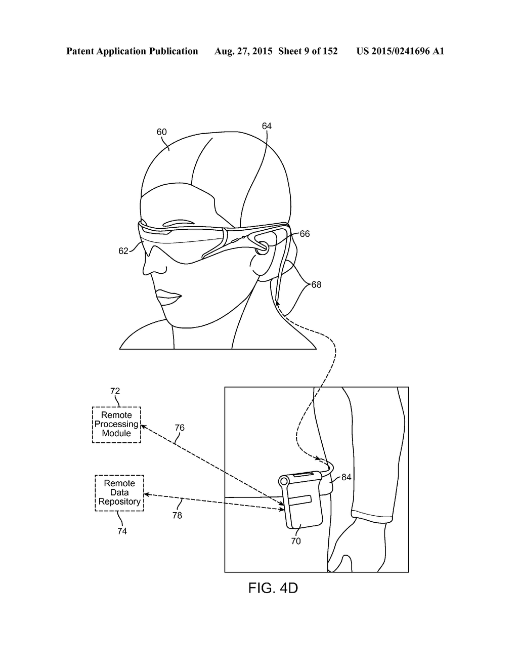 INDUCING PHASE DELAYS TO VARY AN AGGREGATE WAVEFRONT FOR AUGMENTED OR     VIRTUAL REALITY - diagram, schematic, and image 10