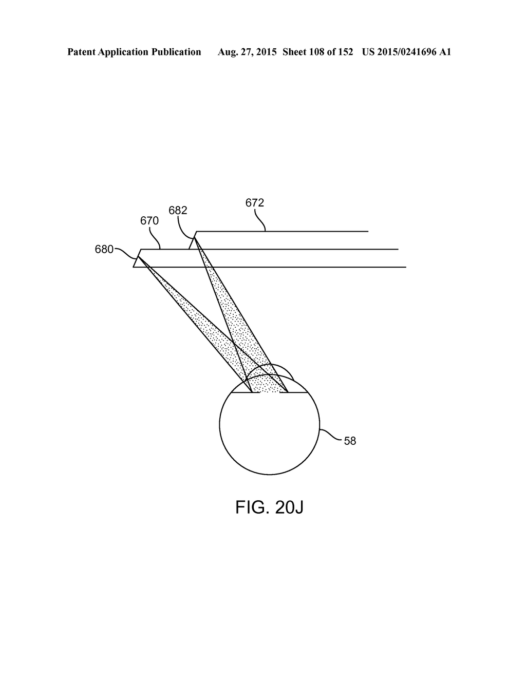 INDUCING PHASE DELAYS TO VARY AN AGGREGATE WAVEFRONT FOR AUGMENTED OR     VIRTUAL REALITY - diagram, schematic, and image 109