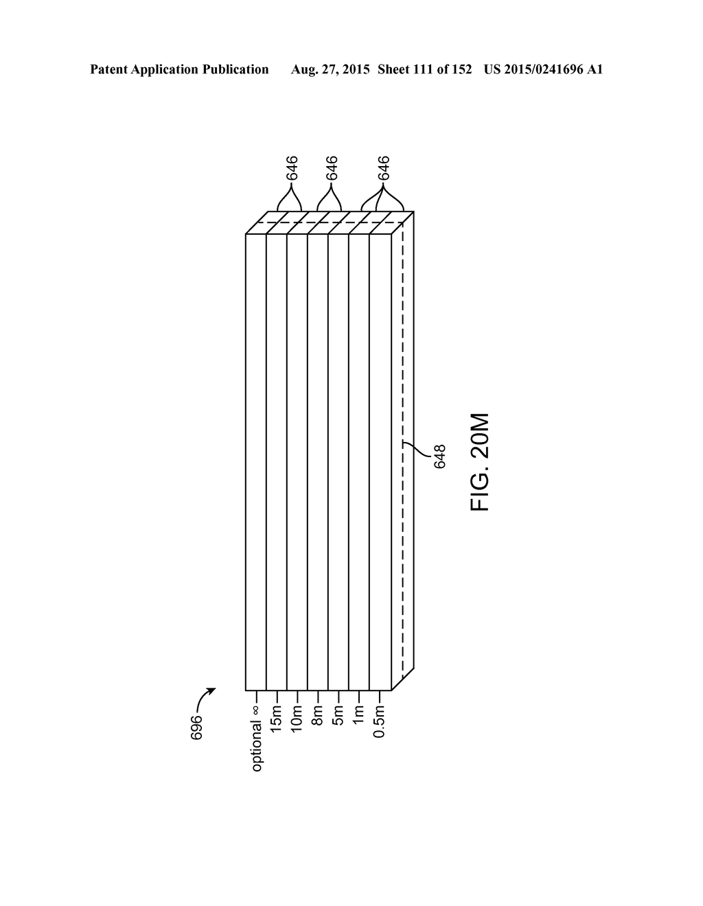 INDUCING PHASE DELAYS TO VARY AN AGGREGATE WAVEFRONT FOR AUGMENTED OR     VIRTUAL REALITY - diagram, schematic, and image 112