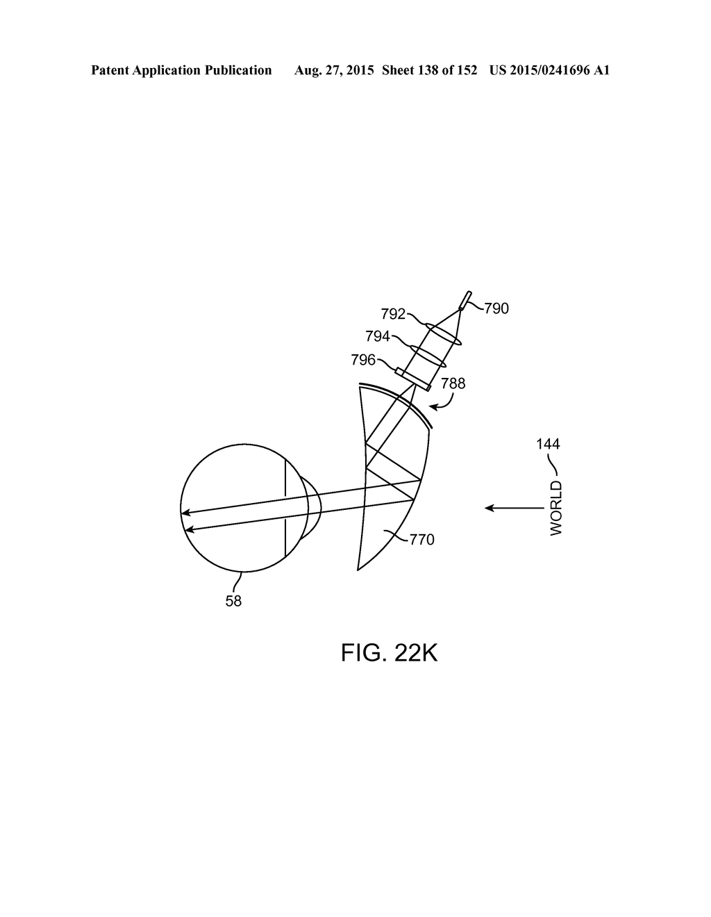 INDUCING PHASE DELAYS TO VARY AN AGGREGATE WAVEFRONT FOR AUGMENTED OR     VIRTUAL REALITY - diagram, schematic, and image 139