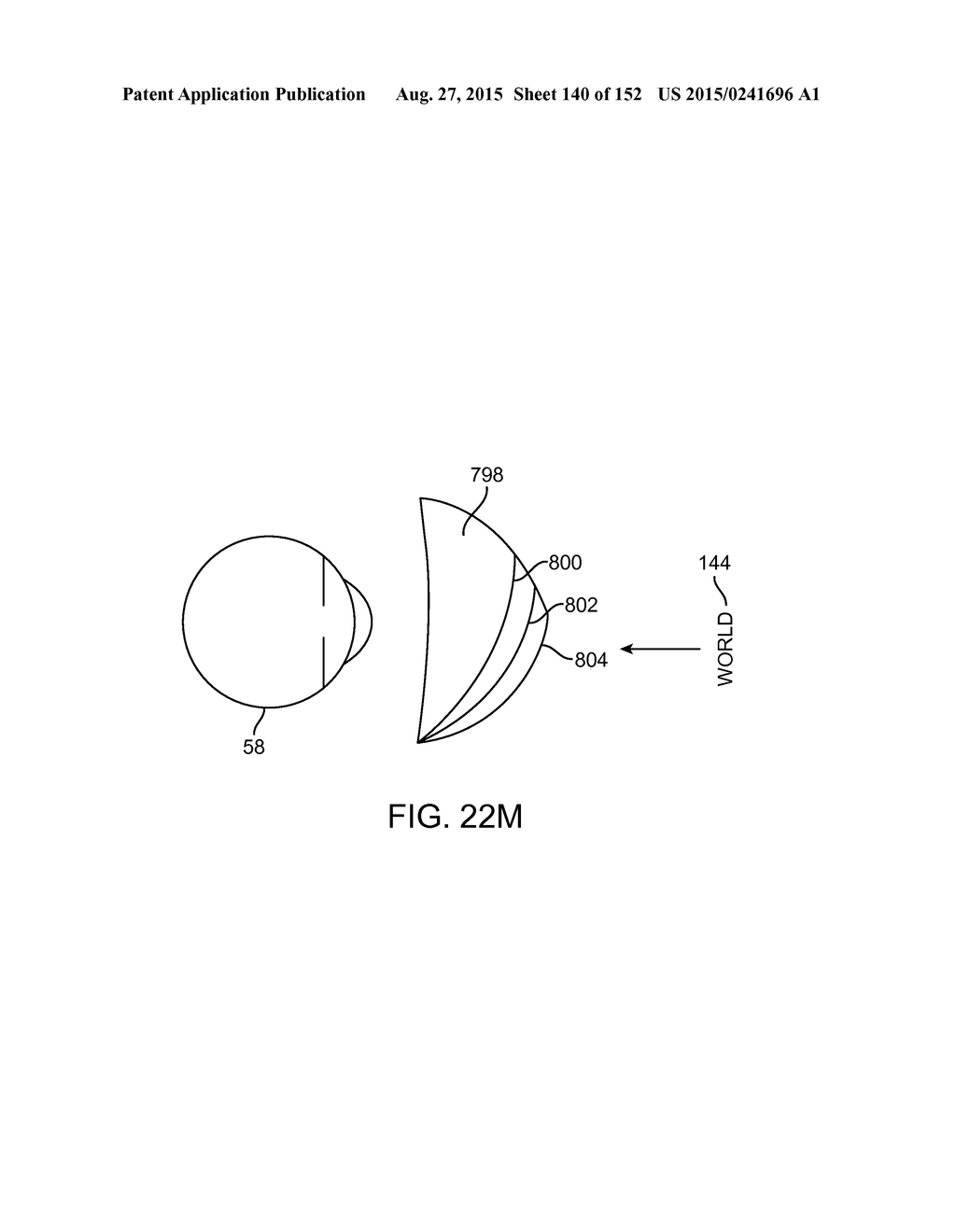 INDUCING PHASE DELAYS TO VARY AN AGGREGATE WAVEFRONT FOR AUGMENTED OR     VIRTUAL REALITY - diagram, schematic, and image 141