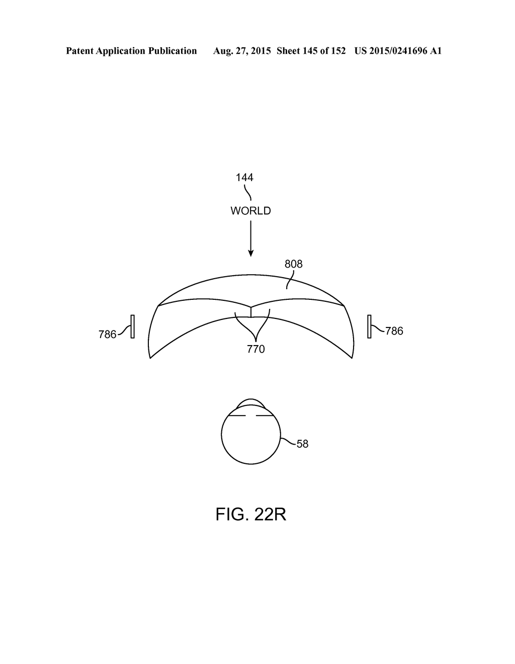 INDUCING PHASE DELAYS TO VARY AN AGGREGATE WAVEFRONT FOR AUGMENTED OR     VIRTUAL REALITY - diagram, schematic, and image 146