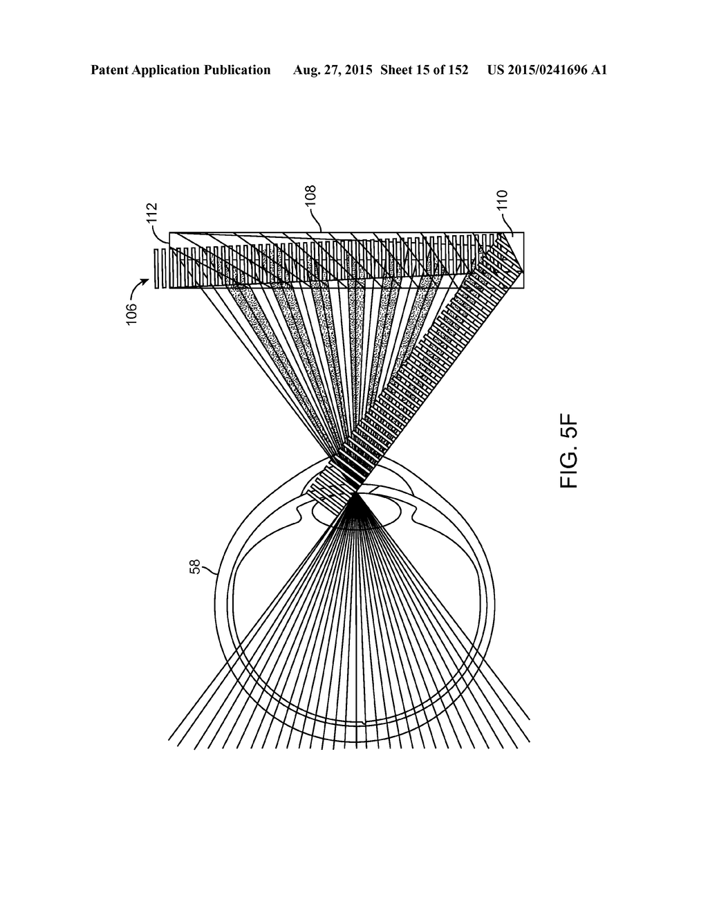 INDUCING PHASE DELAYS TO VARY AN AGGREGATE WAVEFRONT FOR AUGMENTED OR     VIRTUAL REALITY - diagram, schematic, and image 16