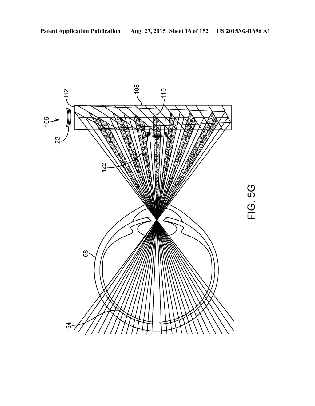 INDUCING PHASE DELAYS TO VARY AN AGGREGATE WAVEFRONT FOR AUGMENTED OR     VIRTUAL REALITY - diagram, schematic, and image 17