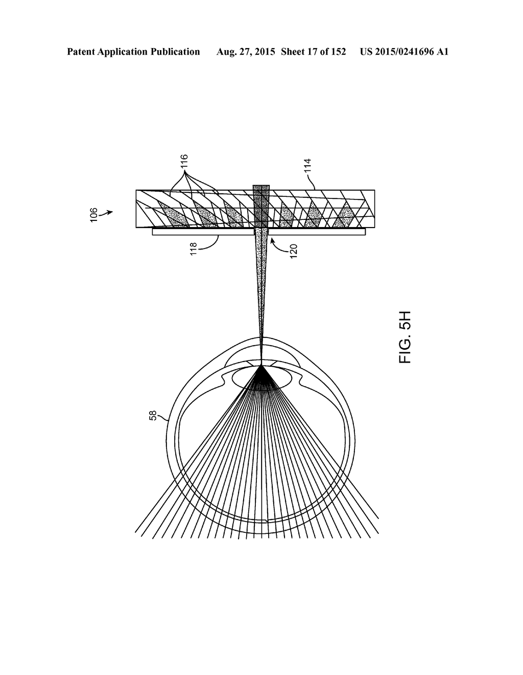 INDUCING PHASE DELAYS TO VARY AN AGGREGATE WAVEFRONT FOR AUGMENTED OR     VIRTUAL REALITY - diagram, schematic, and image 18