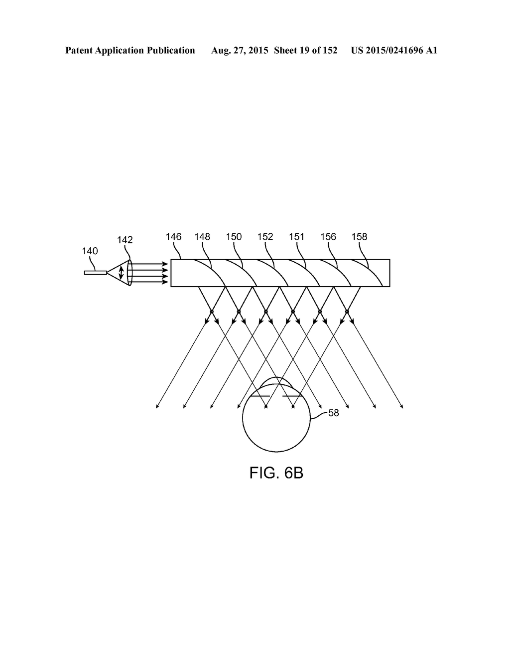 INDUCING PHASE DELAYS TO VARY AN AGGREGATE WAVEFRONT FOR AUGMENTED OR     VIRTUAL REALITY - diagram, schematic, and image 20