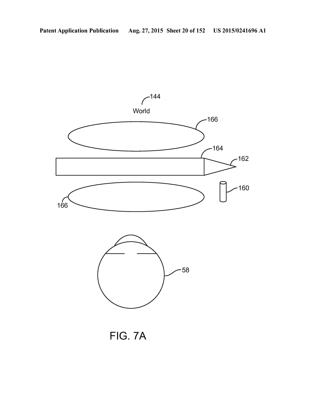 INDUCING PHASE DELAYS TO VARY AN AGGREGATE WAVEFRONT FOR AUGMENTED OR     VIRTUAL REALITY - diagram, schematic, and image 21