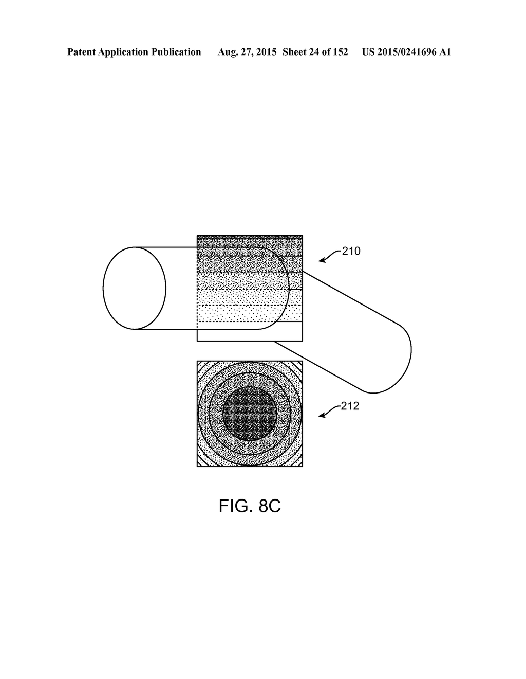 INDUCING PHASE DELAYS TO VARY AN AGGREGATE WAVEFRONT FOR AUGMENTED OR     VIRTUAL REALITY - diagram, schematic, and image 25