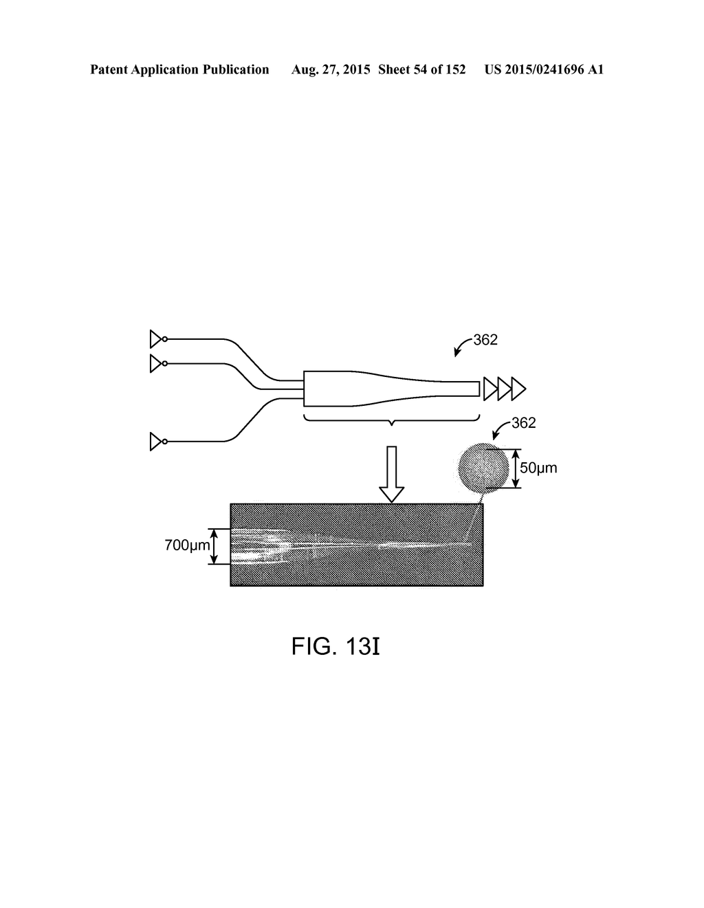 INDUCING PHASE DELAYS TO VARY AN AGGREGATE WAVEFRONT FOR AUGMENTED OR     VIRTUAL REALITY - diagram, schematic, and image 55