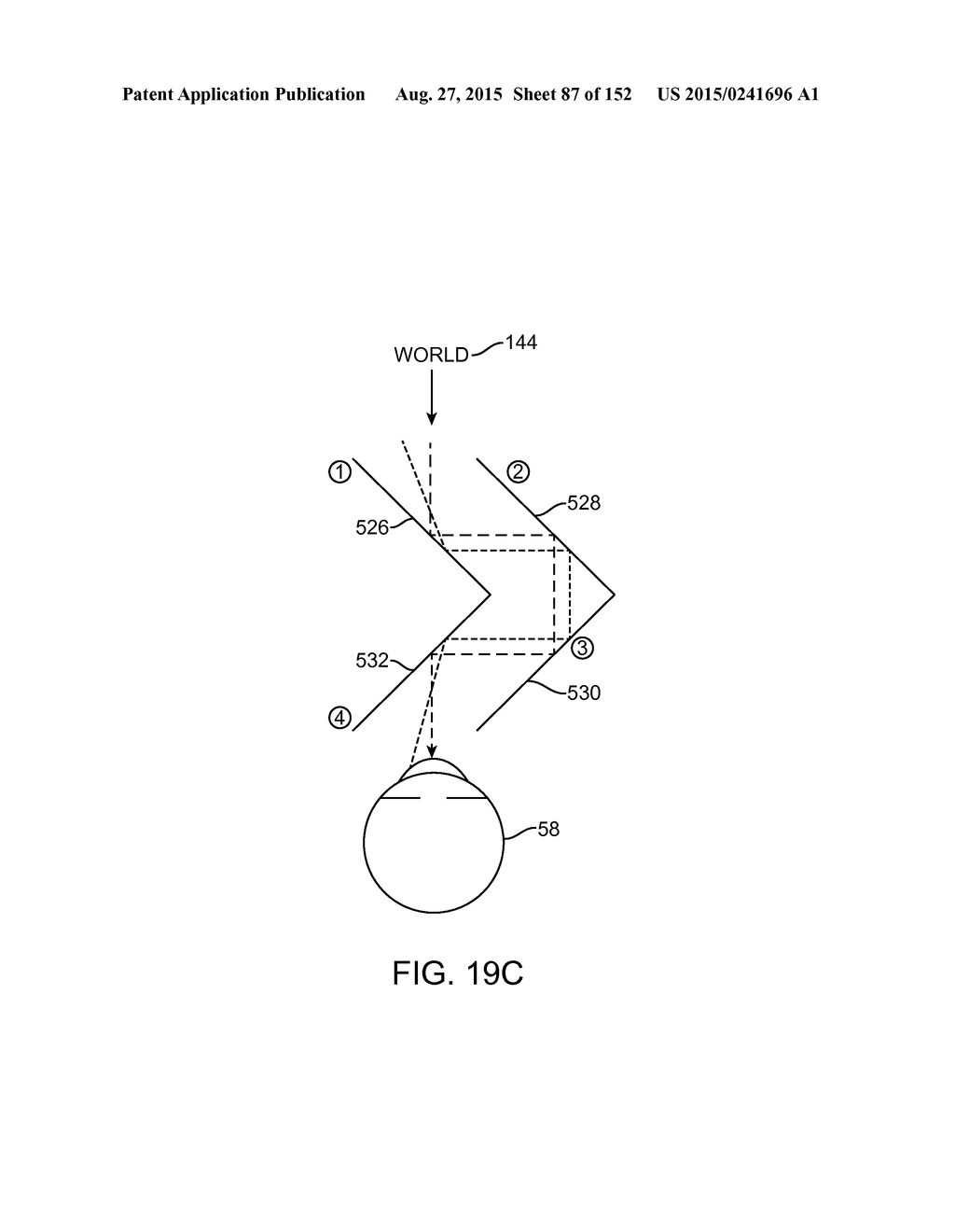 INDUCING PHASE DELAYS TO VARY AN AGGREGATE WAVEFRONT FOR AUGMENTED OR     VIRTUAL REALITY - diagram, schematic, and image 88