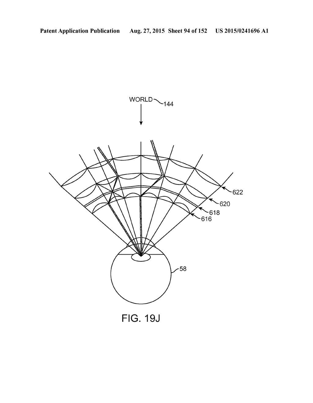 INDUCING PHASE DELAYS TO VARY AN AGGREGATE WAVEFRONT FOR AUGMENTED OR     VIRTUAL REALITY - diagram, schematic, and image 95