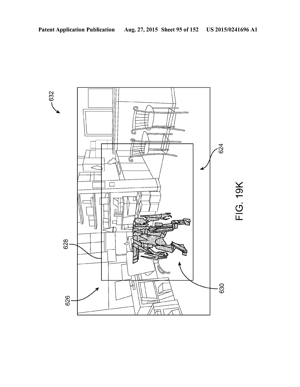 INDUCING PHASE DELAYS TO VARY AN AGGREGATE WAVEFRONT FOR AUGMENTED OR     VIRTUAL REALITY - diagram, schematic, and image 96