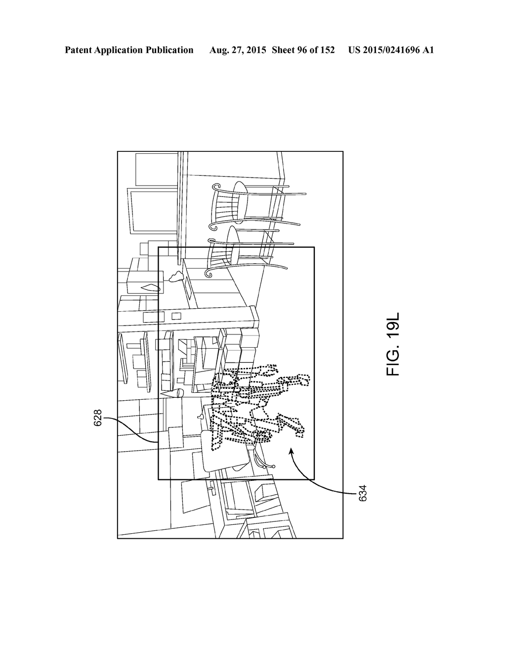 INDUCING PHASE DELAYS TO VARY AN AGGREGATE WAVEFRONT FOR AUGMENTED OR     VIRTUAL REALITY - diagram, schematic, and image 97