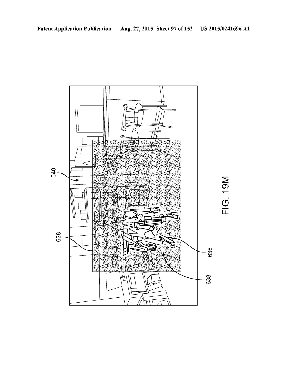 INDUCING PHASE DELAYS TO VARY AN AGGREGATE WAVEFRONT FOR AUGMENTED OR     VIRTUAL REALITY - diagram, schematic, and image 98