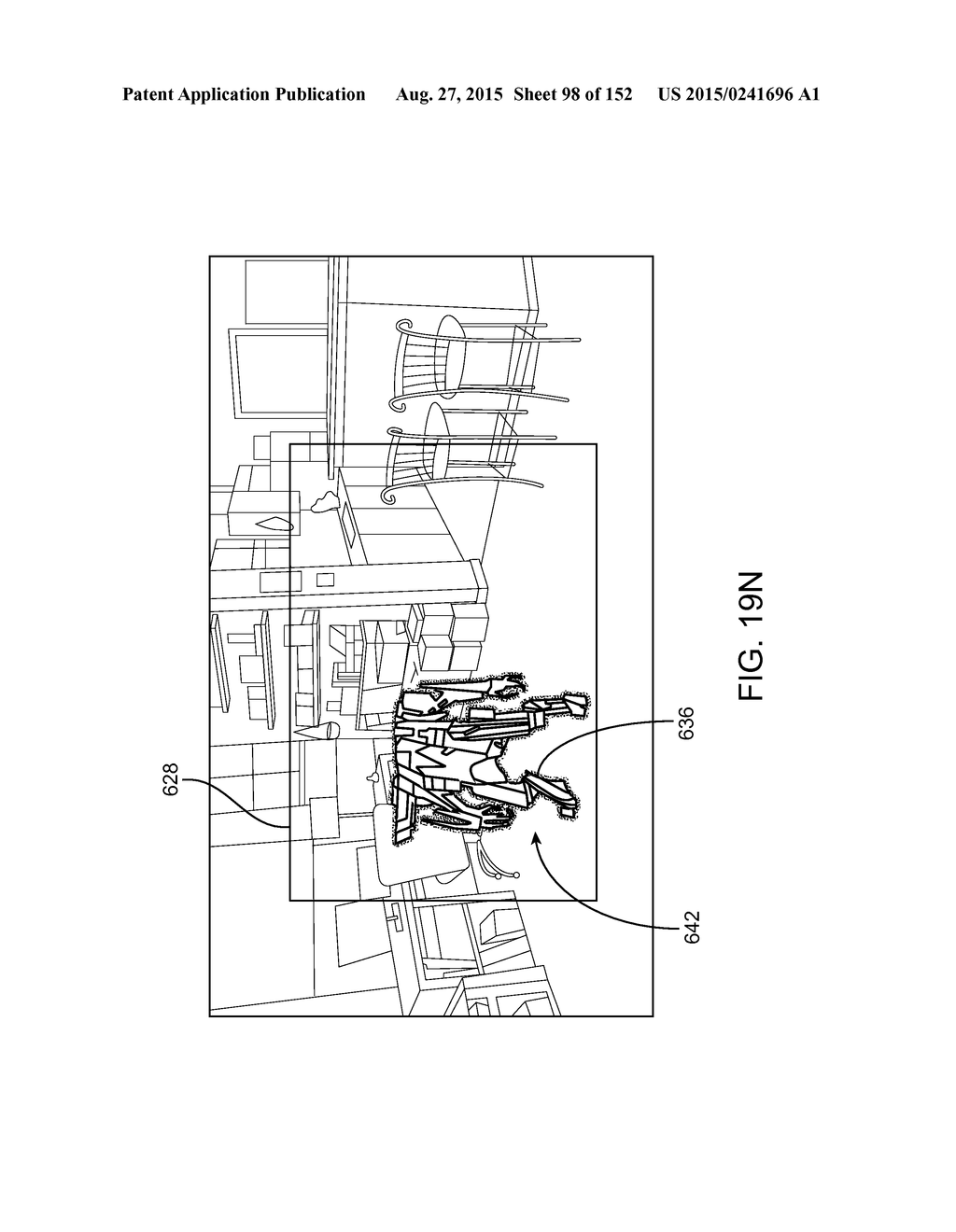 INDUCING PHASE DELAYS TO VARY AN AGGREGATE WAVEFRONT FOR AUGMENTED OR     VIRTUAL REALITY - diagram, schematic, and image 99