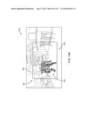 PHYSICAL ACTUATORS COUPLED TO OPTICAL FIBER CORES FOR AUGMENTED OR VIRTUAL     REALITY diagram and image