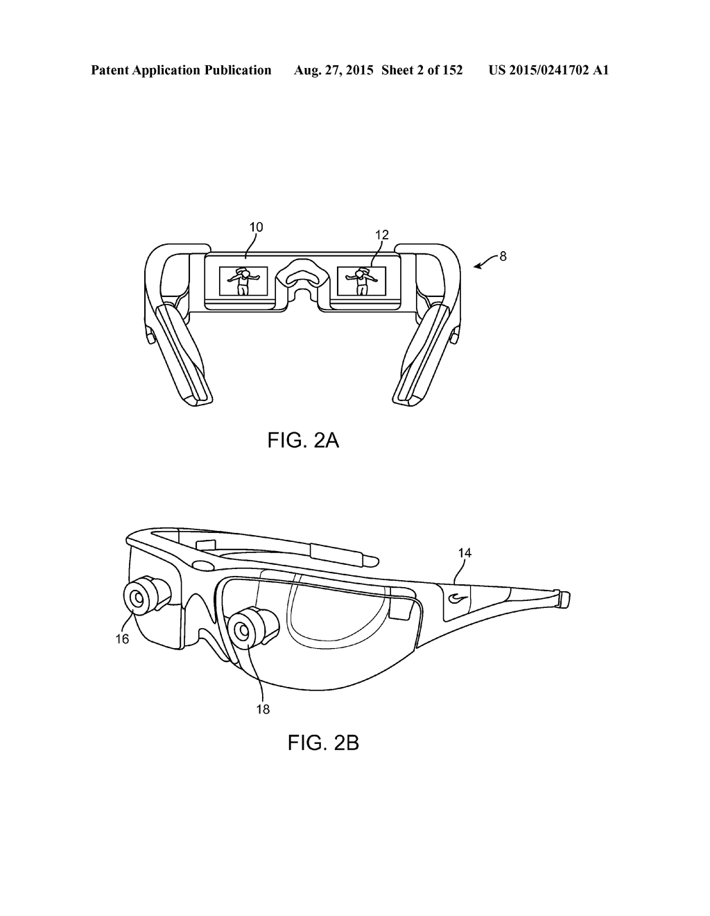 LENS ARRAY OPERATIVELY COUPLED TO A SPATIAL LIGHT MODULATOR FOR AUGMENTED     OR VIRTUAL REALITY - diagram, schematic, and image 03