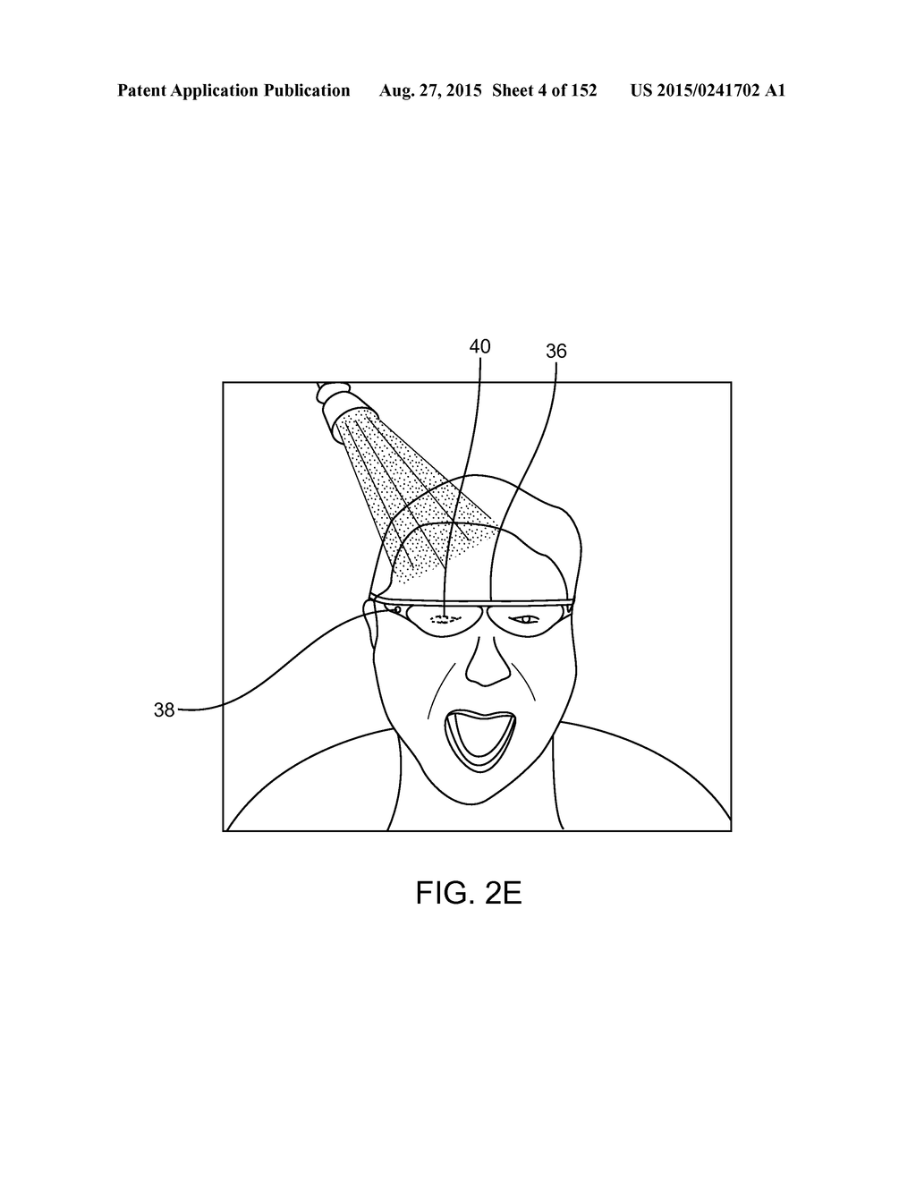 LENS ARRAY OPERATIVELY COUPLED TO A SPATIAL LIGHT MODULATOR FOR AUGMENTED     OR VIRTUAL REALITY - diagram, schematic, and image 05