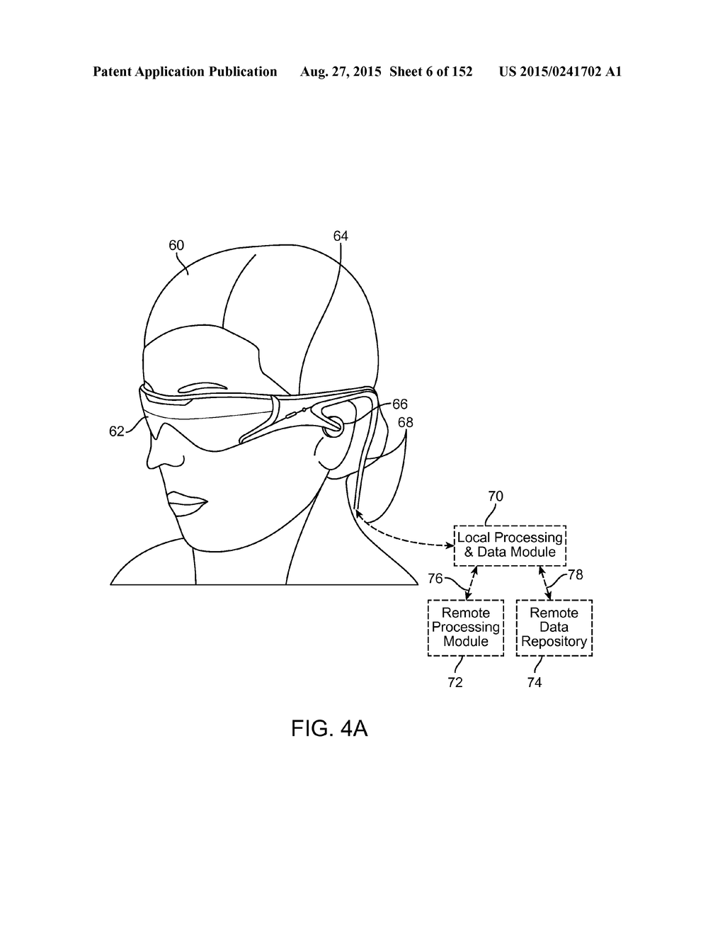 LENS ARRAY OPERATIVELY COUPLED TO A SPATIAL LIGHT MODULATOR FOR AUGMENTED     OR VIRTUAL REALITY - diagram, schematic, and image 07