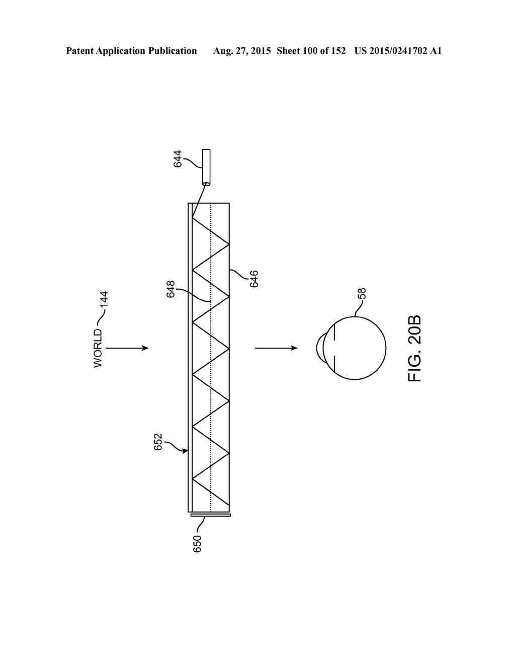 LENS ARRAY OPERATIVELY COUPLED TO A SPATIAL LIGHT MODULATOR FOR AUGMENTED     OR VIRTUAL REALITY - diagram, schematic, and image 101