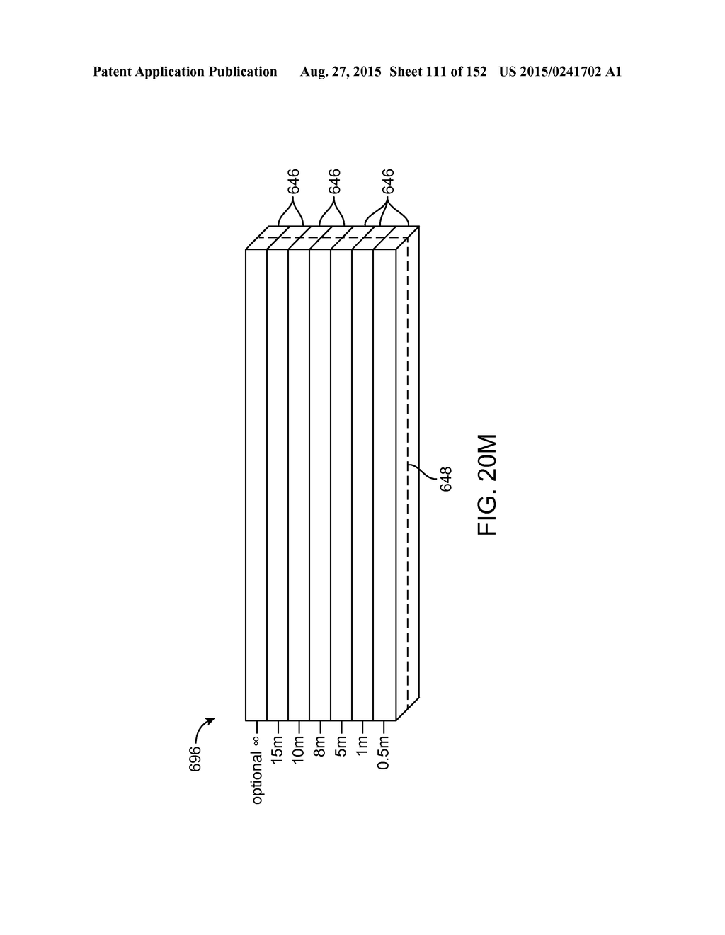 LENS ARRAY OPERATIVELY COUPLED TO A SPATIAL LIGHT MODULATOR FOR AUGMENTED     OR VIRTUAL REALITY - diagram, schematic, and image 112