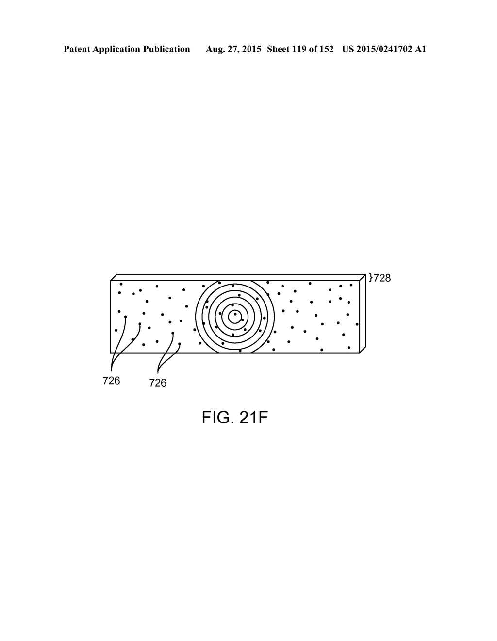 LENS ARRAY OPERATIVELY COUPLED TO A SPATIAL LIGHT MODULATOR FOR AUGMENTED     OR VIRTUAL REALITY - diagram, schematic, and image 120