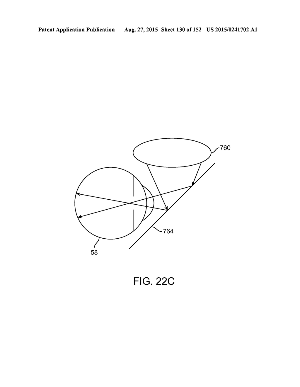 LENS ARRAY OPERATIVELY COUPLED TO A SPATIAL LIGHT MODULATOR FOR AUGMENTED     OR VIRTUAL REALITY - diagram, schematic, and image 131