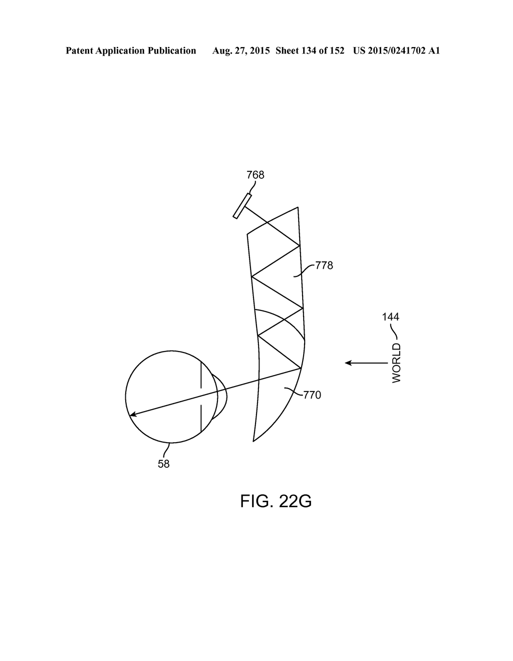 LENS ARRAY OPERATIVELY COUPLED TO A SPATIAL LIGHT MODULATOR FOR AUGMENTED     OR VIRTUAL REALITY - diagram, schematic, and image 135