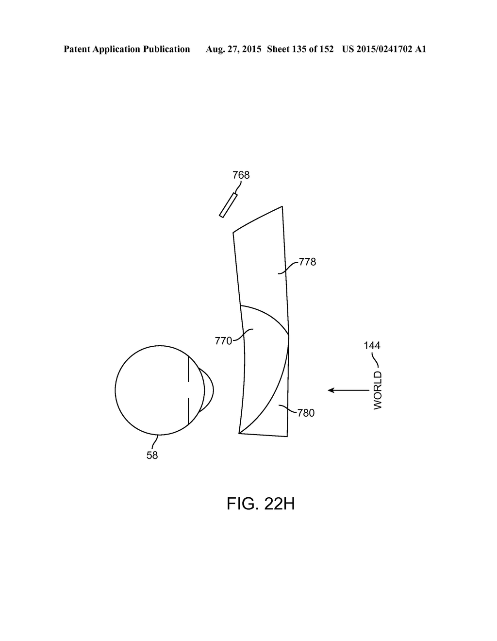 LENS ARRAY OPERATIVELY COUPLED TO A SPATIAL LIGHT MODULATOR FOR AUGMENTED     OR VIRTUAL REALITY - diagram, schematic, and image 136