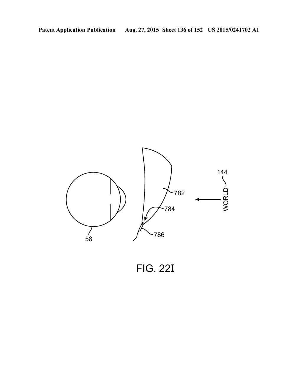 LENS ARRAY OPERATIVELY COUPLED TO A SPATIAL LIGHT MODULATOR FOR AUGMENTED     OR VIRTUAL REALITY - diagram, schematic, and image 137