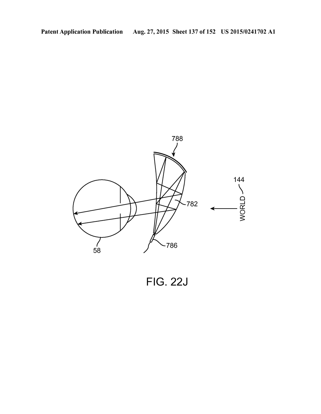 LENS ARRAY OPERATIVELY COUPLED TO A SPATIAL LIGHT MODULATOR FOR AUGMENTED     OR VIRTUAL REALITY - diagram, schematic, and image 138