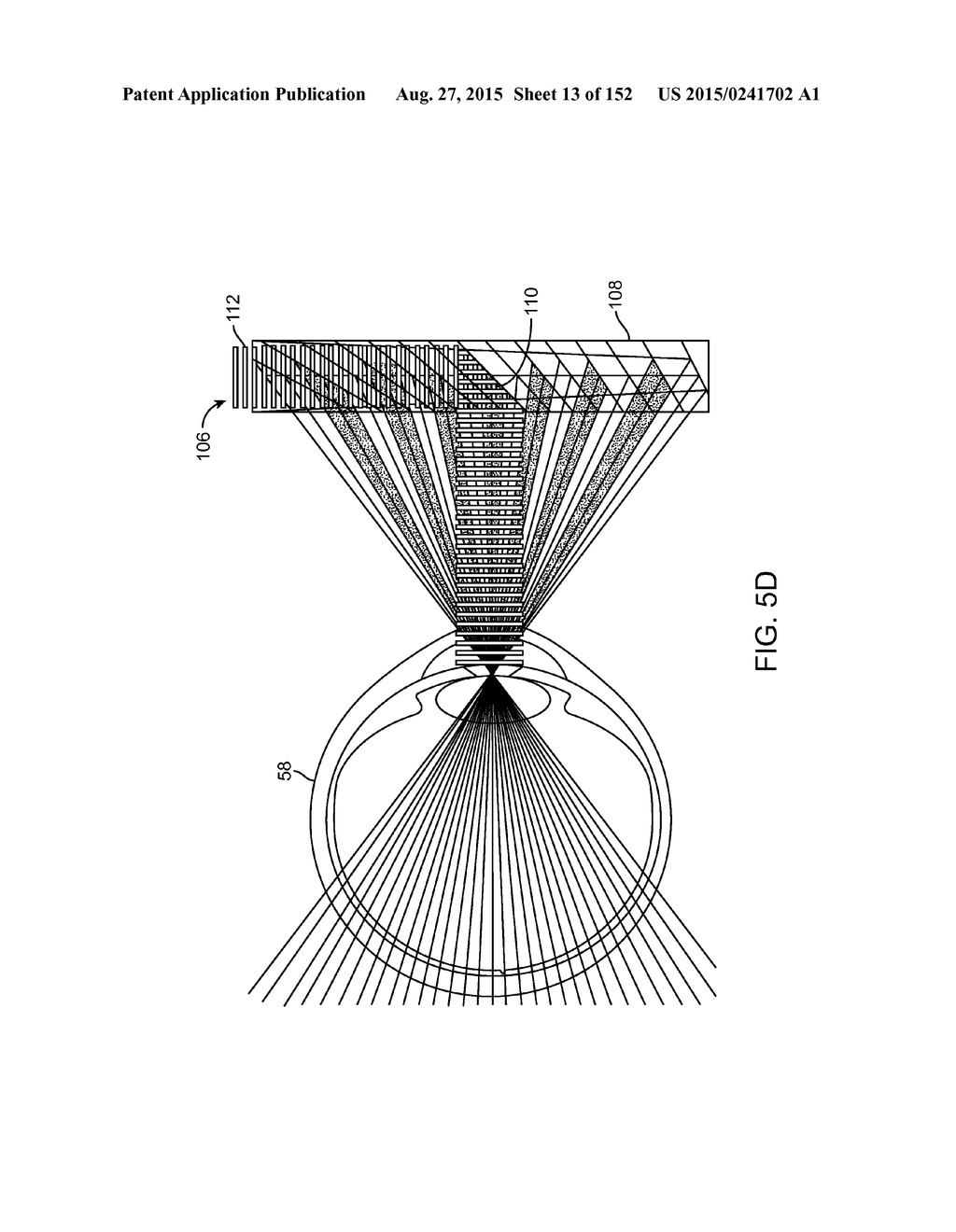 LENS ARRAY OPERATIVELY COUPLED TO A SPATIAL LIGHT MODULATOR FOR AUGMENTED     OR VIRTUAL REALITY - diagram, schematic, and image 14