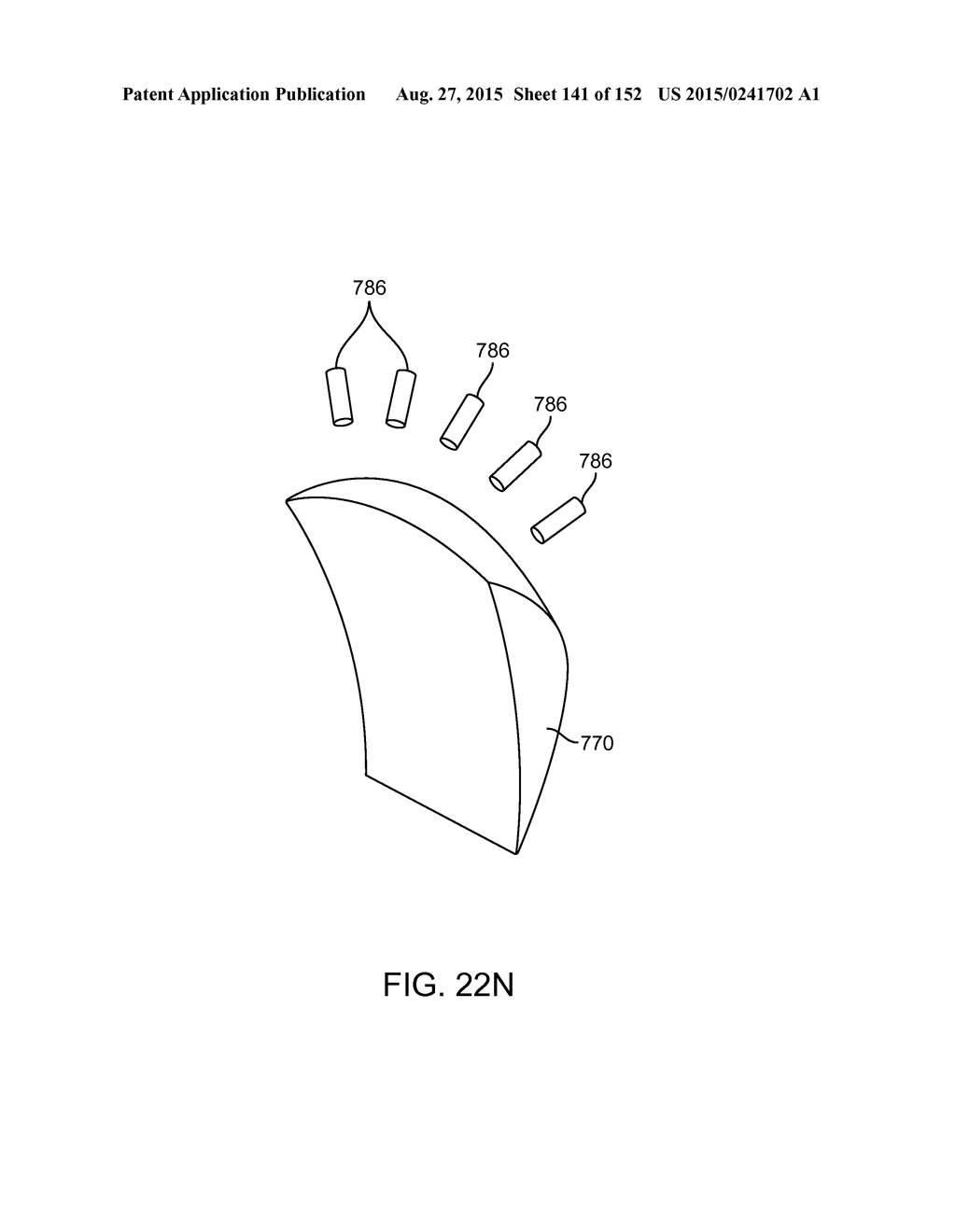 LENS ARRAY OPERATIVELY COUPLED TO A SPATIAL LIGHT MODULATOR FOR AUGMENTED     OR VIRTUAL REALITY - diagram, schematic, and image 142