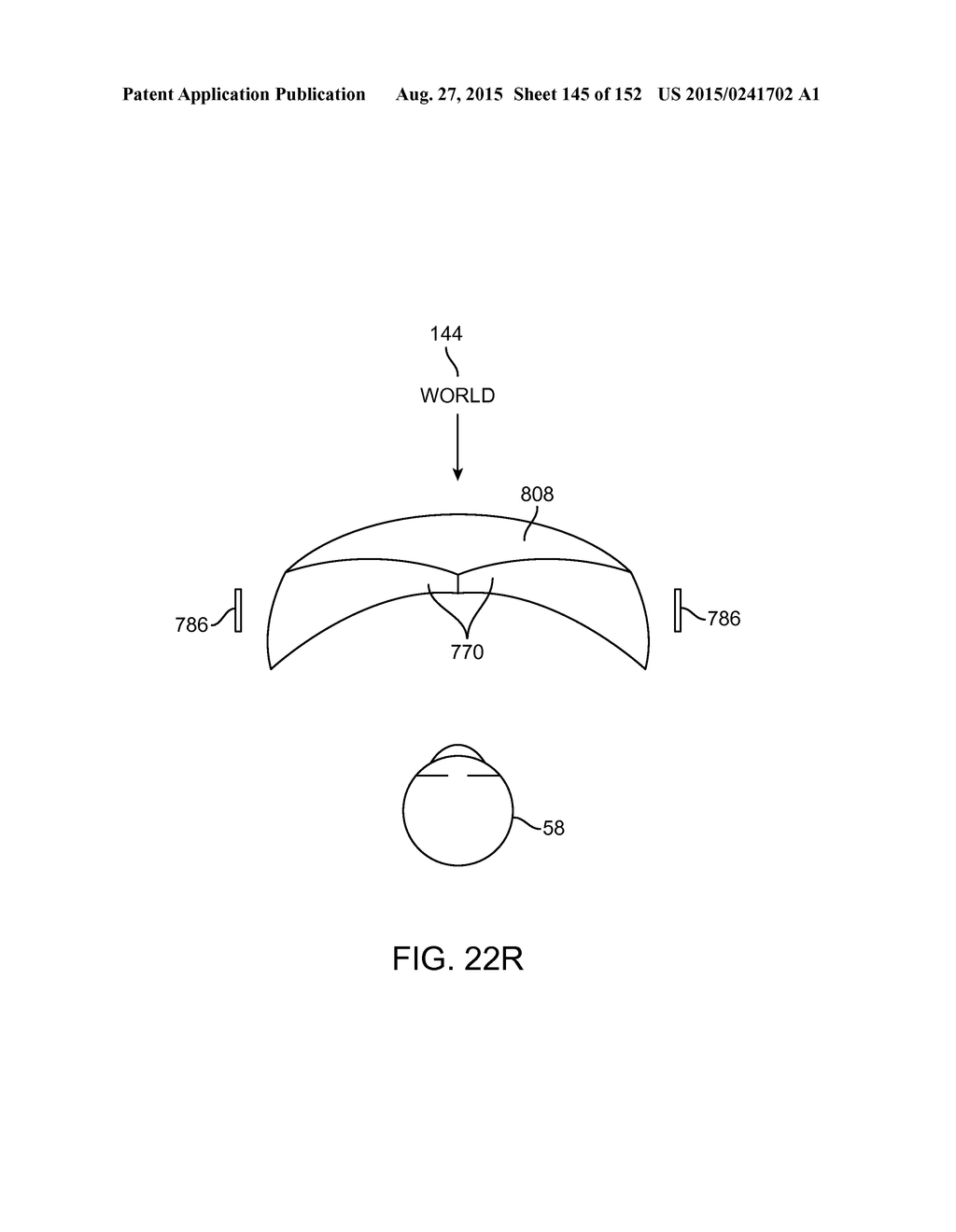 LENS ARRAY OPERATIVELY COUPLED TO A SPATIAL LIGHT MODULATOR FOR AUGMENTED     OR VIRTUAL REALITY - diagram, schematic, and image 146