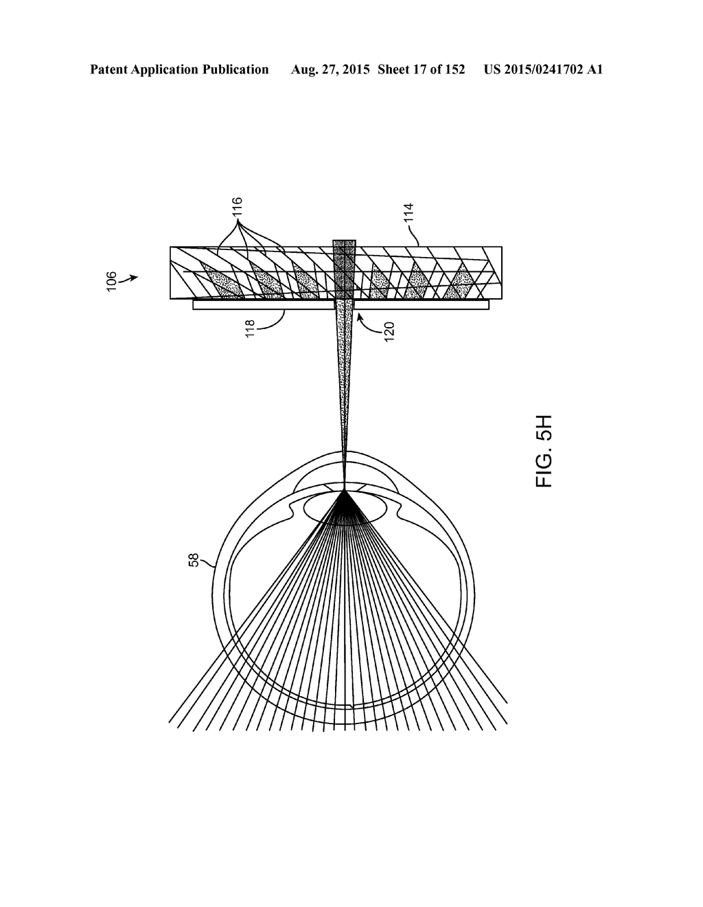 LENS ARRAY OPERATIVELY COUPLED TO A SPATIAL LIGHT MODULATOR FOR AUGMENTED     OR VIRTUAL REALITY - diagram, schematic, and image 18