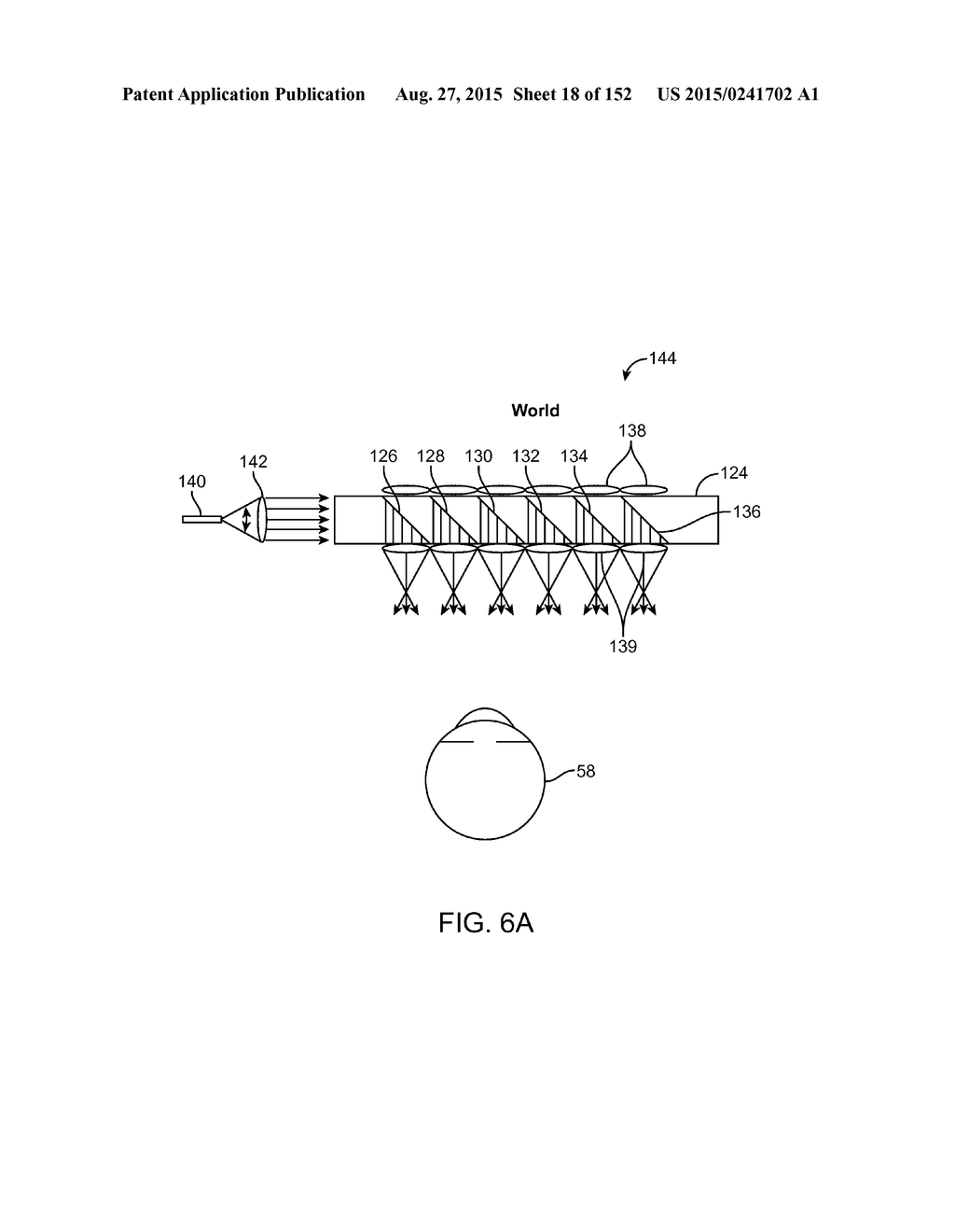 LENS ARRAY OPERATIVELY COUPLED TO A SPATIAL LIGHT MODULATOR FOR AUGMENTED     OR VIRTUAL REALITY - diagram, schematic, and image 19