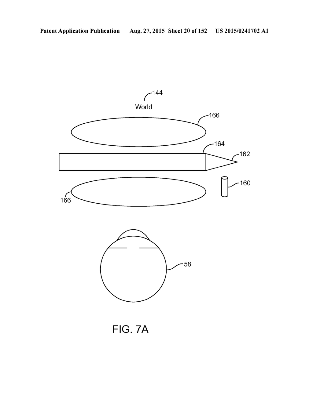 LENS ARRAY OPERATIVELY COUPLED TO A SPATIAL LIGHT MODULATOR FOR AUGMENTED     OR VIRTUAL REALITY - diagram, schematic, and image 21