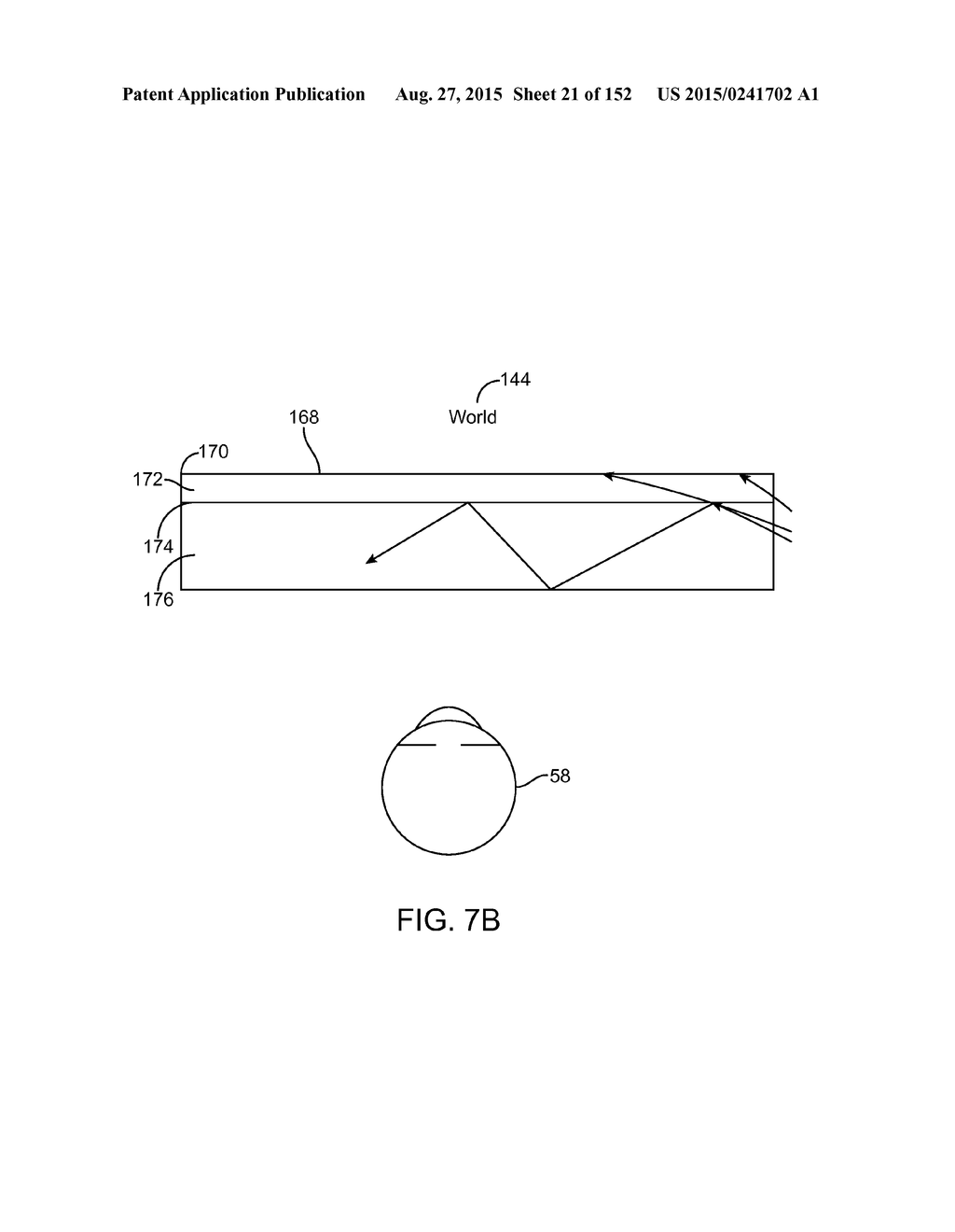 LENS ARRAY OPERATIVELY COUPLED TO A SPATIAL LIGHT MODULATOR FOR AUGMENTED     OR VIRTUAL REALITY - diagram, schematic, and image 22