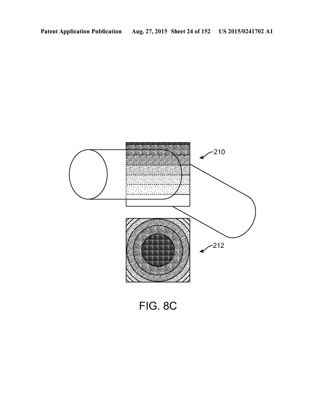 LENS ARRAY OPERATIVELY COUPLED TO A SPATIAL LIGHT MODULATOR FOR AUGMENTED     OR VIRTUAL REALITY - diagram, schematic, and image 25