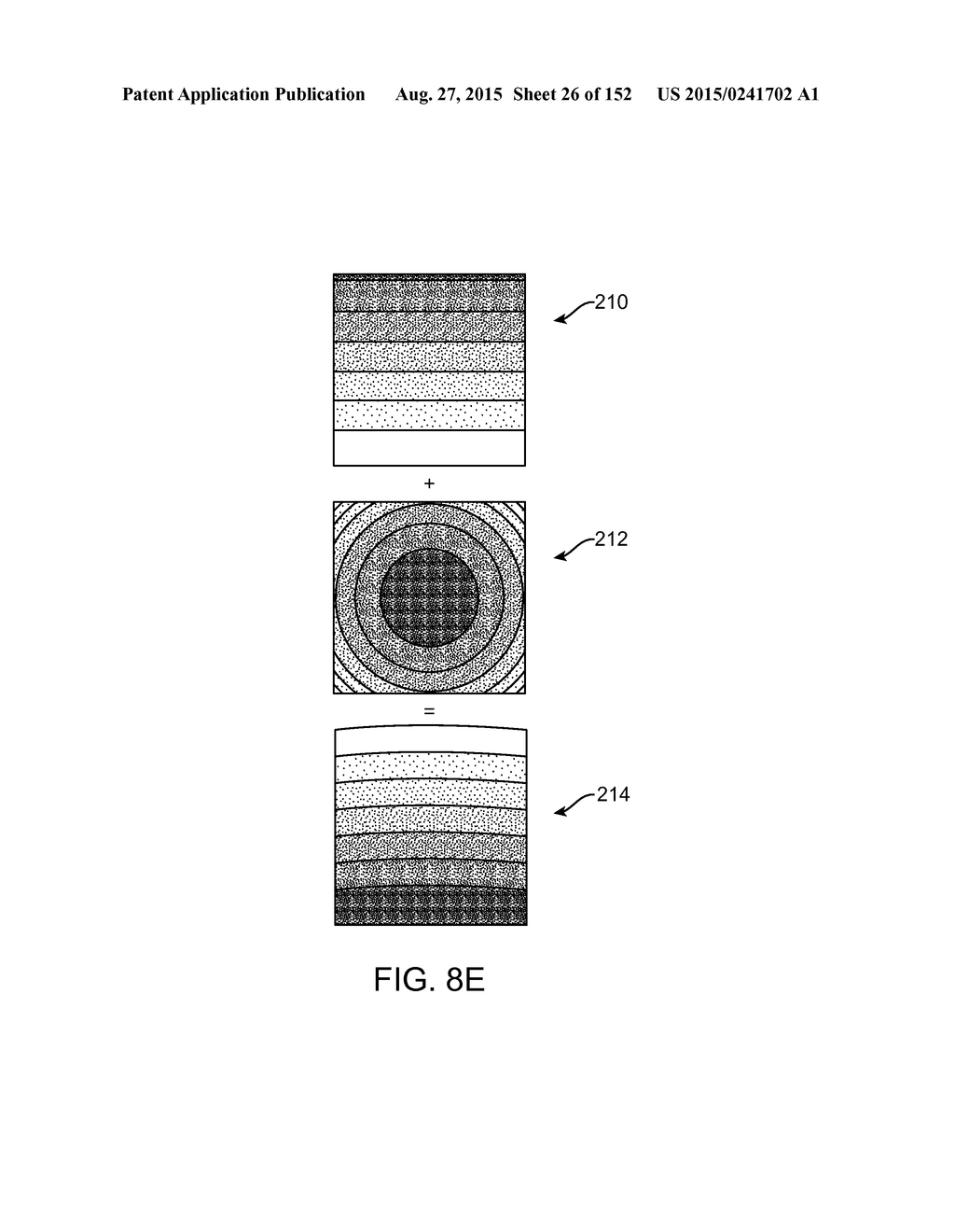 LENS ARRAY OPERATIVELY COUPLED TO A SPATIAL LIGHT MODULATOR FOR AUGMENTED     OR VIRTUAL REALITY - diagram, schematic, and image 27