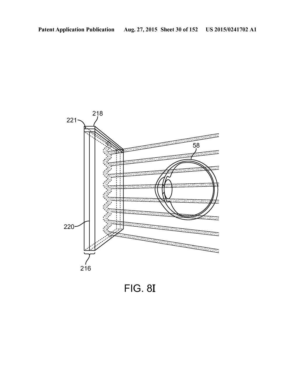 LENS ARRAY OPERATIVELY COUPLED TO A SPATIAL LIGHT MODULATOR FOR AUGMENTED     OR VIRTUAL REALITY - diagram, schematic, and image 31