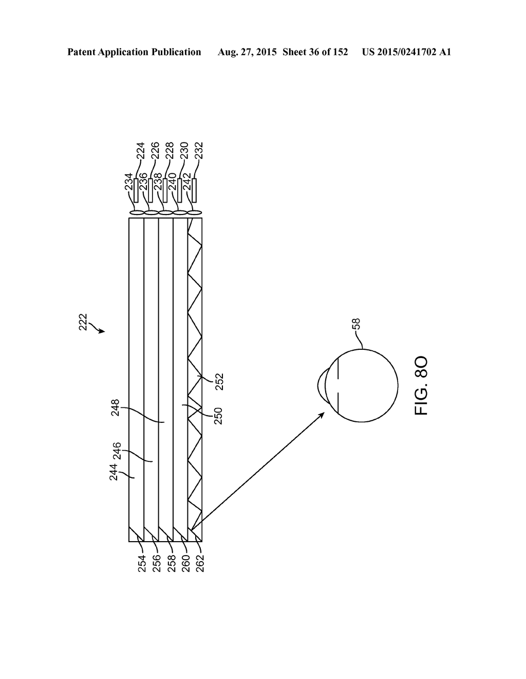 LENS ARRAY OPERATIVELY COUPLED TO A SPATIAL LIGHT MODULATOR FOR AUGMENTED     OR VIRTUAL REALITY - diagram, schematic, and image 37