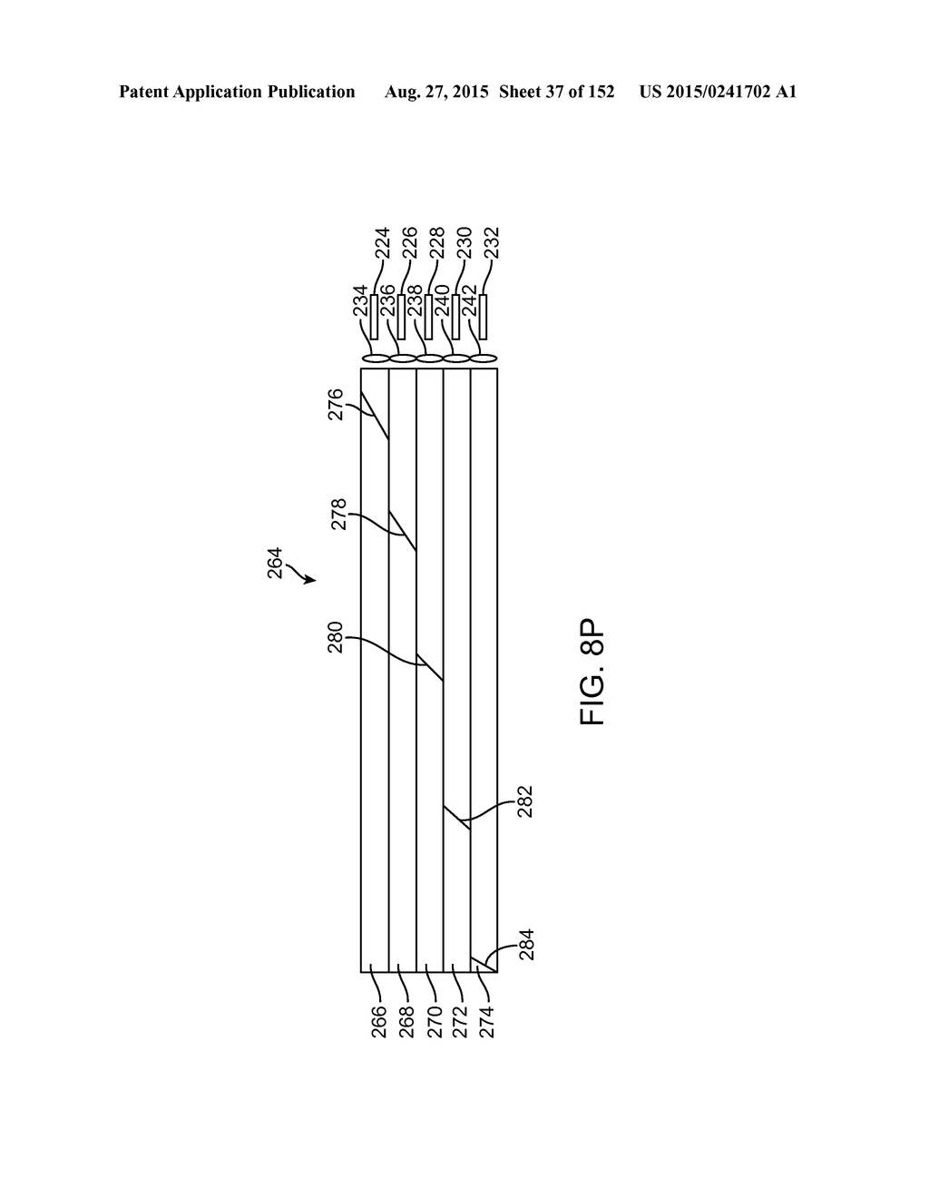 LENS ARRAY OPERATIVELY COUPLED TO A SPATIAL LIGHT MODULATOR FOR AUGMENTED     OR VIRTUAL REALITY - diagram, schematic, and image 38