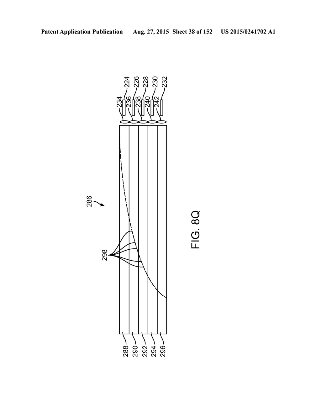 LENS ARRAY OPERATIVELY COUPLED TO A SPATIAL LIGHT MODULATOR FOR AUGMENTED     OR VIRTUAL REALITY - diagram, schematic, and image 39