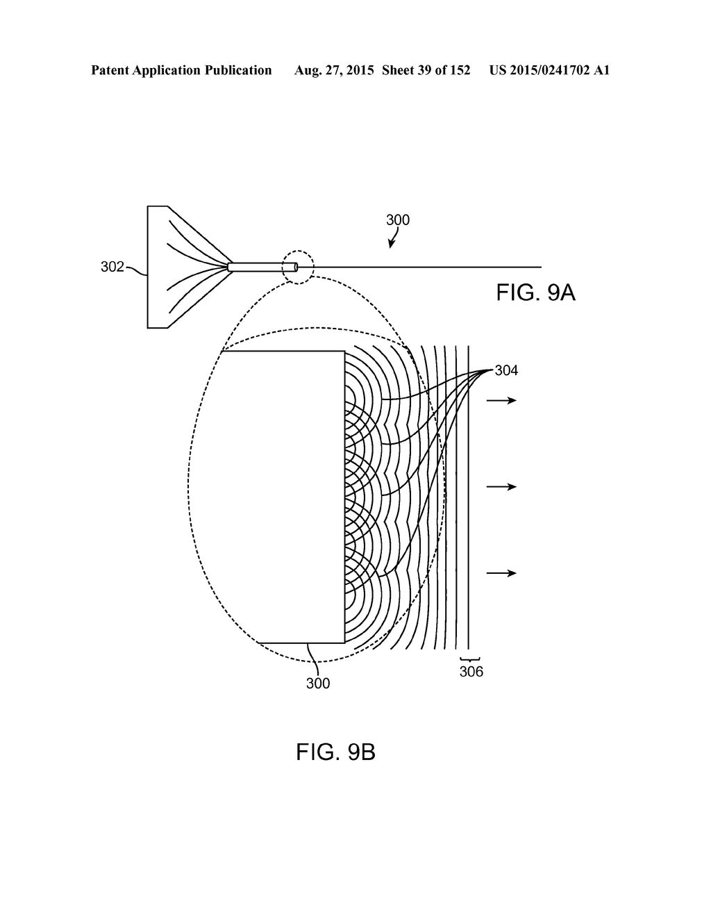 LENS ARRAY OPERATIVELY COUPLED TO A SPATIAL LIGHT MODULATOR FOR AUGMENTED     OR VIRTUAL REALITY - diagram, schematic, and image 40