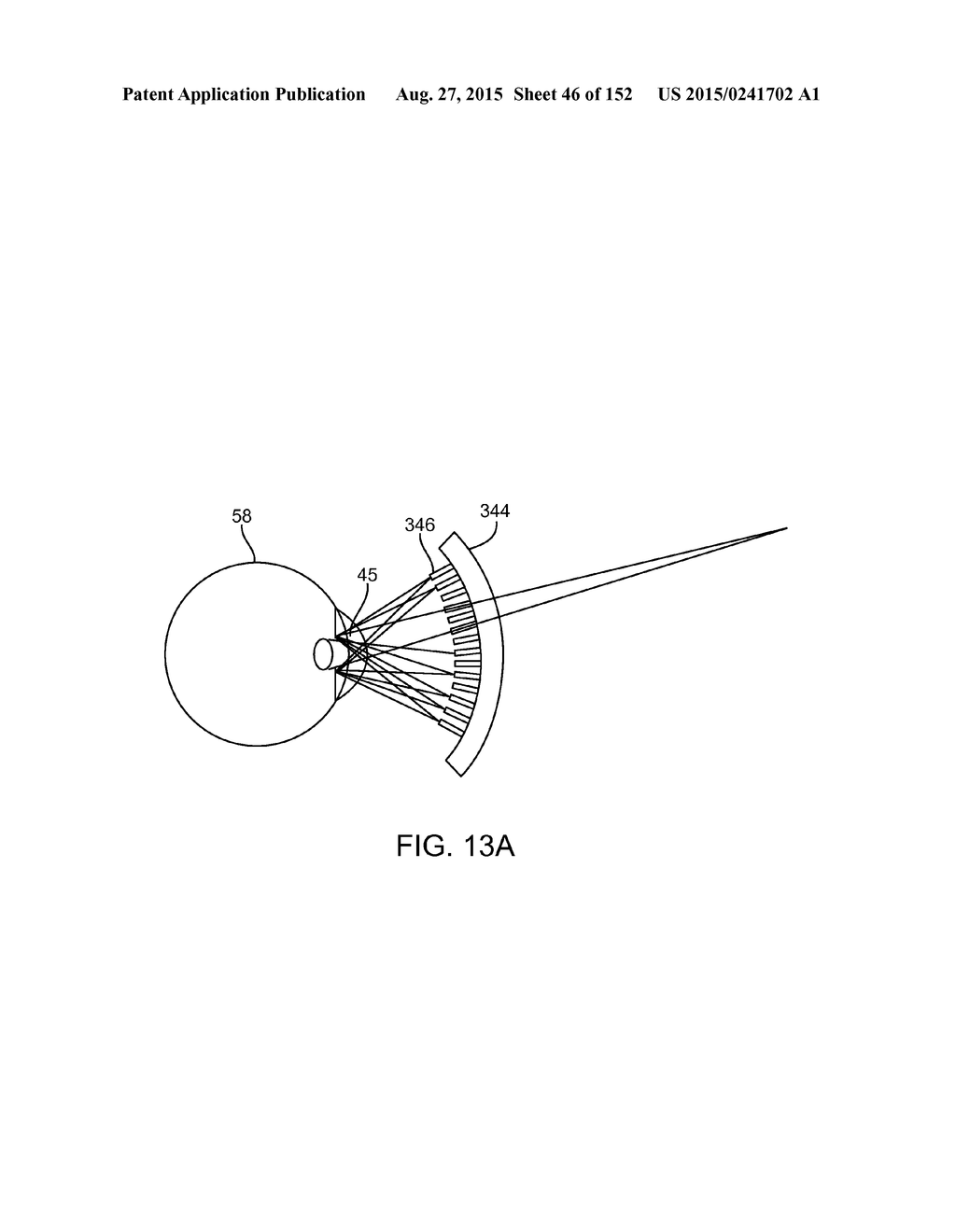 LENS ARRAY OPERATIVELY COUPLED TO A SPATIAL LIGHT MODULATOR FOR AUGMENTED     OR VIRTUAL REALITY - diagram, schematic, and image 47