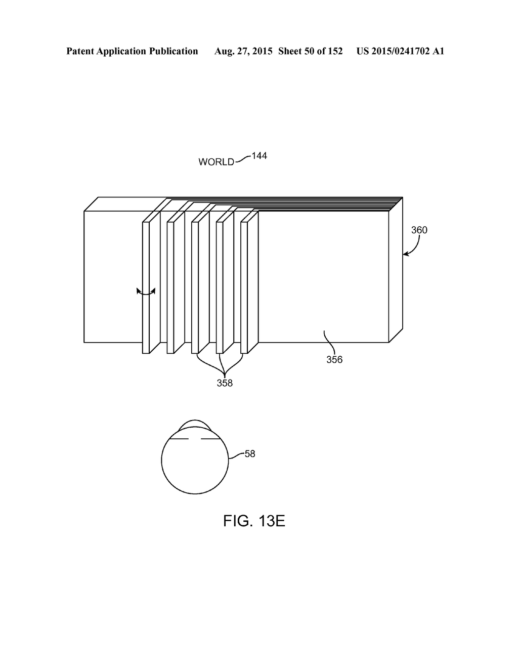 LENS ARRAY OPERATIVELY COUPLED TO A SPATIAL LIGHT MODULATOR FOR AUGMENTED     OR VIRTUAL REALITY - diagram, schematic, and image 51