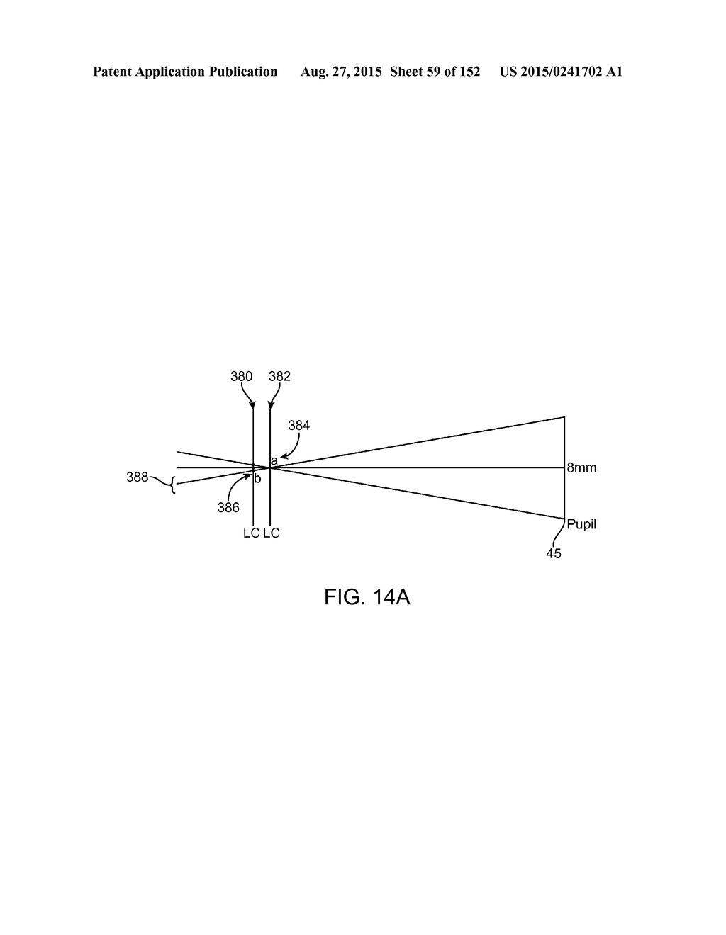 LENS ARRAY OPERATIVELY COUPLED TO A SPATIAL LIGHT MODULATOR FOR AUGMENTED     OR VIRTUAL REALITY - diagram, schematic, and image 60